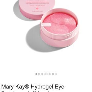 Mary Kay Red and White Hydrogel Eye Patches